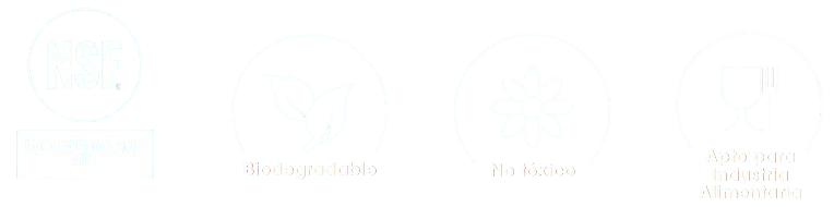 NSF HT1, biodegradable, no tóxico, apto para industria alimentaria