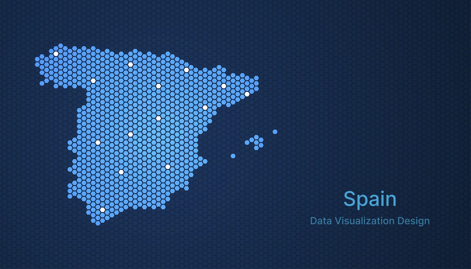 Map of Spain